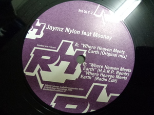 JAYMZ NYLON feat MOONEY/WHERE HEAVEN MEETS EARTH/4508