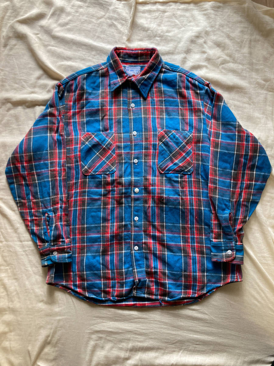 ヤフオク! -70s bigmac ネルシャツの中古品・新品・未使用品一覧