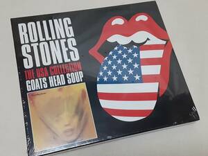 ROLLING STONES●.USA COLLECTION『GOATS HEAD SOUP』未開封シールド品