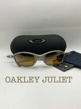 OAKLEY JULIET サングラス　ビンテージ　USA製オークリー TITANIUM 1ST _画像1