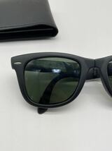 Ray-Ban サングラス WAYFARER Folding レイバン ボシュロム製　USA 未使用_画像8