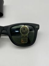 Ray-Ban サングラス WAYFARER Folding レイバン ボシュロム製　USA 未使用_画像9