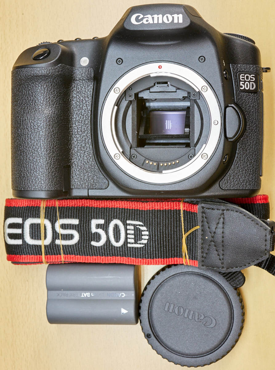 ワンピなど最旬ア! EOS R6 EOS 50D ボディ本体 レンズ、下グリップ付