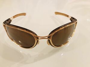 [ снижение цены!]Dior Dior солнцезащитные очки высококлассный линия Brown 