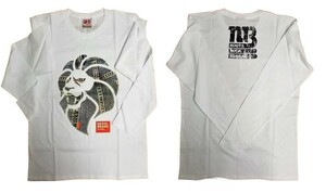 NESTA BRAND ネスタブランド 長袖Ｔシャツ ロンT プリント ロゴ トップス ホワイト M