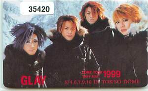 ３５４２０★GLAY　テレカ★