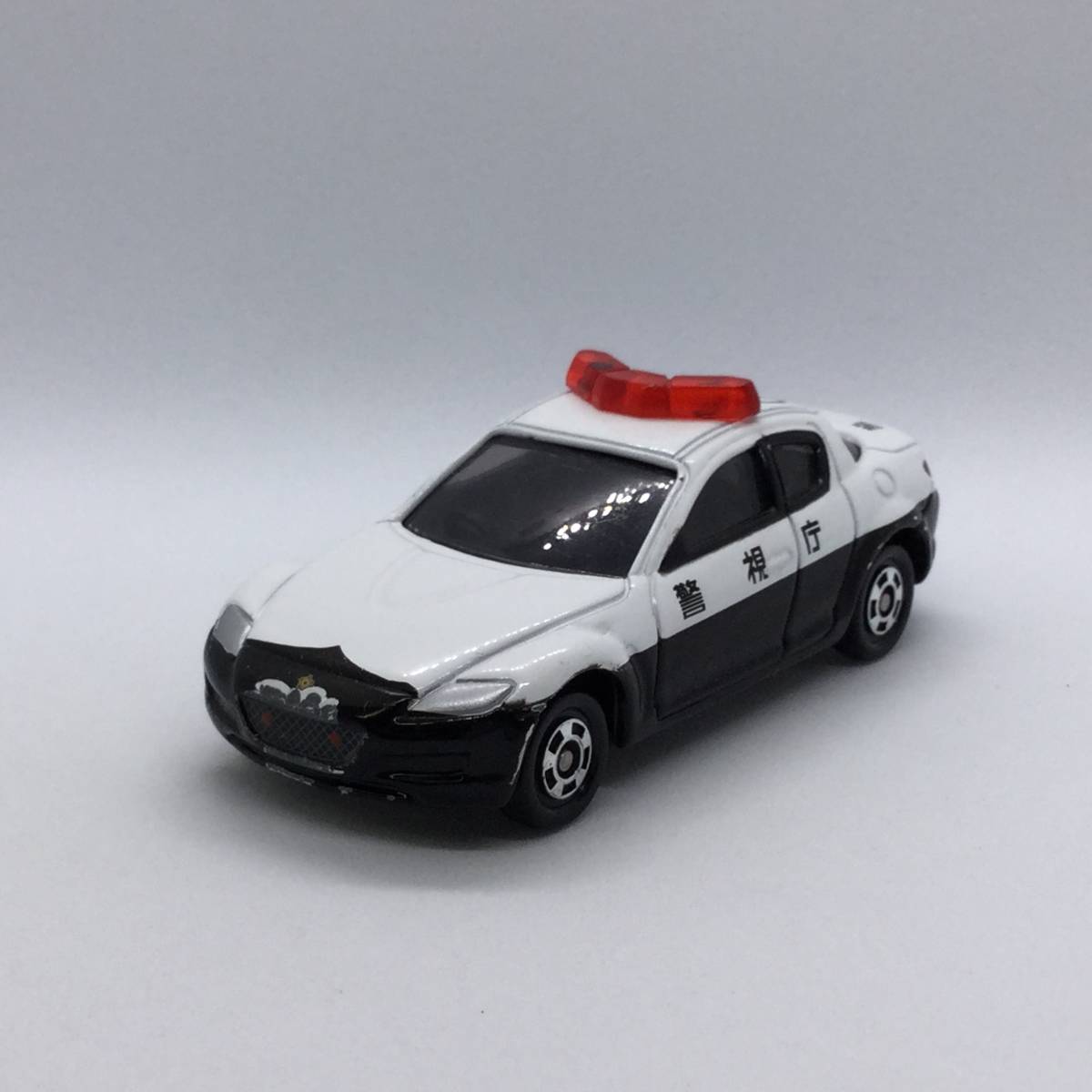 トミカNO.44マツダRX-8パトカー モスガラス 3台セット(シート色違い