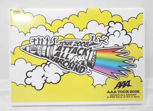 AAA TOUR 2008 ATTACK ALL AROUND　at NHK HALL on 4th of April 通常版