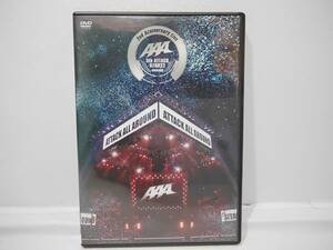 DVD　AAA　2nd　Anniversary　Live 5th ATTACK 070922 日本武道館