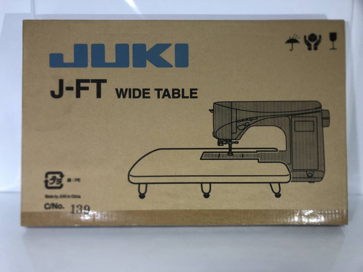 高品質 【新品未使用】JUKI f550-Jワイド 高級万能ミシン ご注意