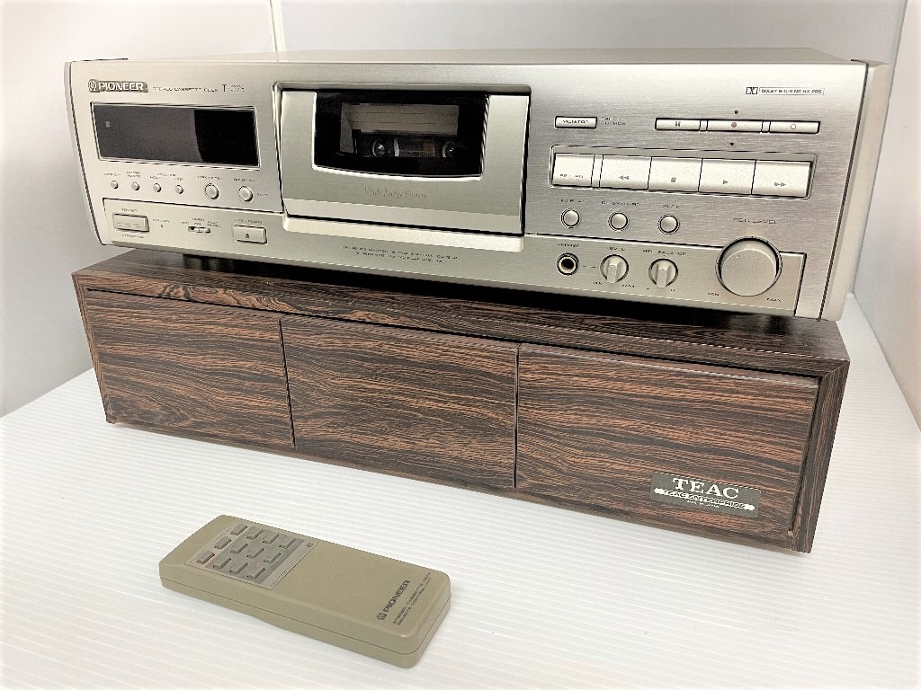 日本産】 送料込 Pioneer JA-R1 EIA規格 オーディオラック ラック