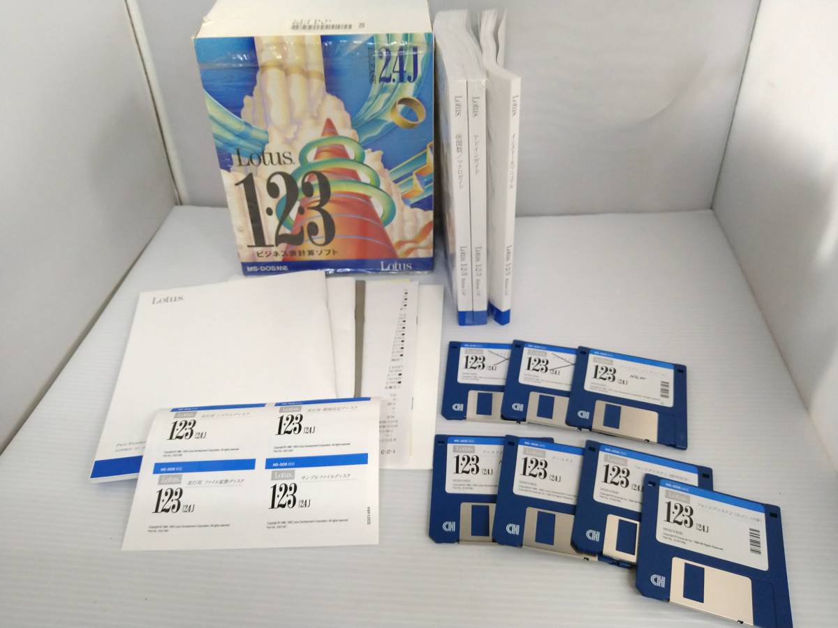 ヤフオク! -「lotus 1-2-3」の落札相場・落札価格