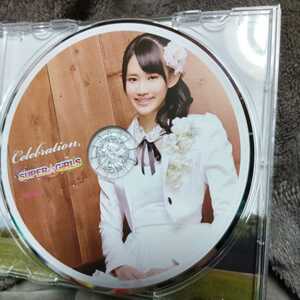 SUPER☆GiRLS　Celebration　CD 勝田梨乃