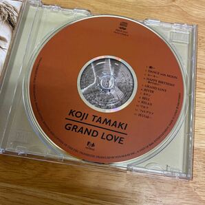 【同梱可】 ● 玉置浩二 ◆  GRAND LOVE （CD）★FHCF-2417の画像3