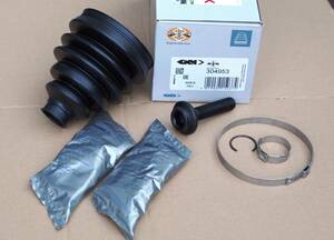  drive shaft boot kit outer * inner front one side minute 1 set *Audi A6(4F)/A8(4E)*6 speed AT*Quattro for *Lobro GKN/Febi made 