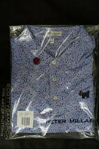 Scotty Cameron - Scotty Bulldog - Deco Cocktails Performance Jersey - Iceberg Blue キャメロン ポロシャツ XLサイズ 新品_画像4