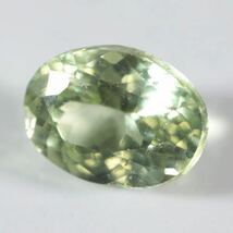 天然クリソベリルルース0.50ct _画像5