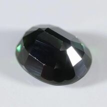 大粒 天然グリーンサファイアルース 2.855ct ソーティング付_画像6