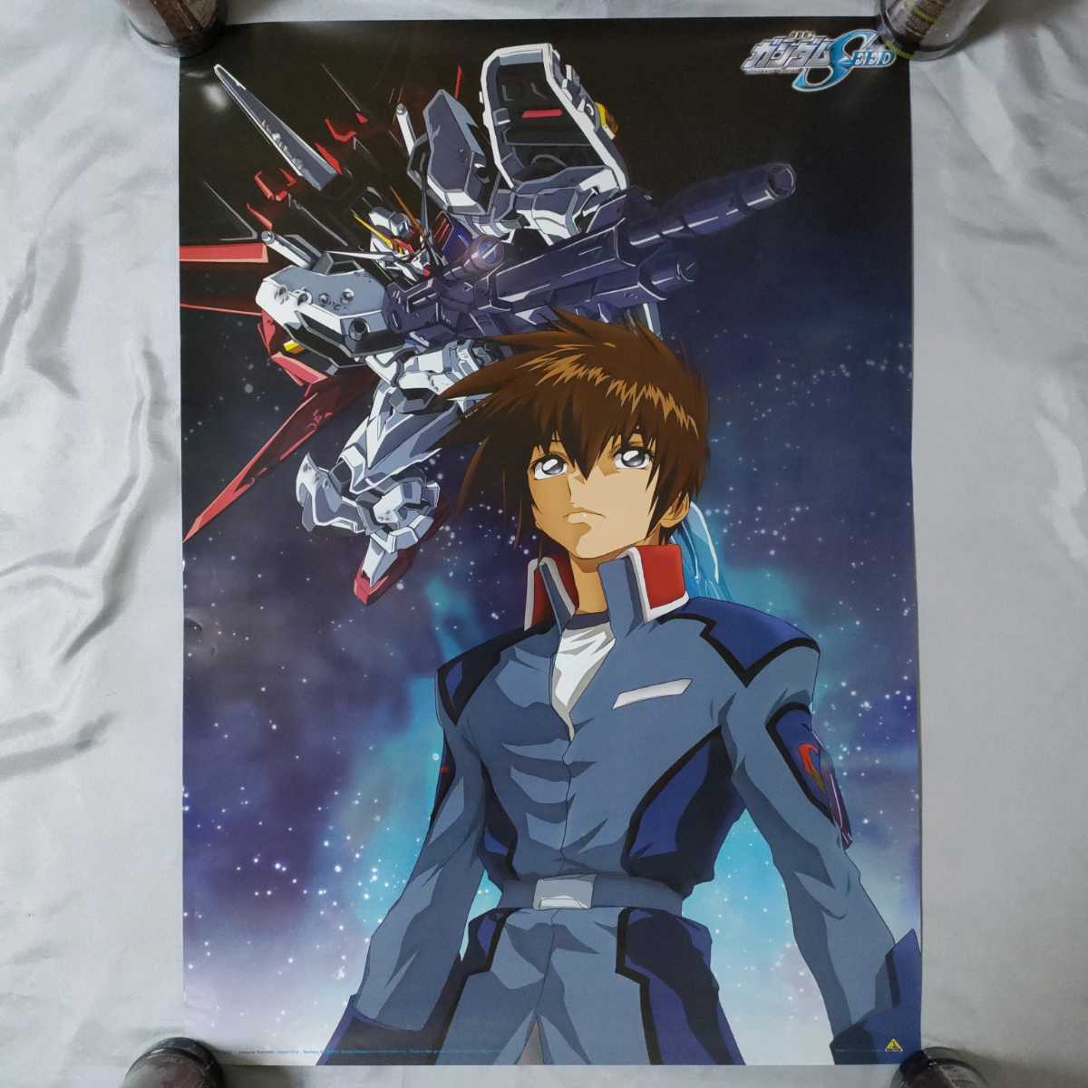 ヤフオク! -ガンダムseed ポスターの中古品・新品・未使用品一覧