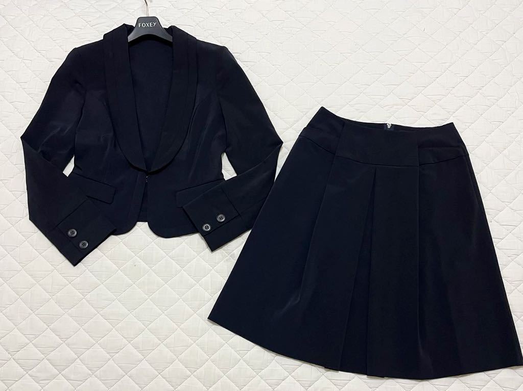 ヤフオク! -「フォクシー スーツ 黒」(フォクシー) (ふ)の落札相場 ...