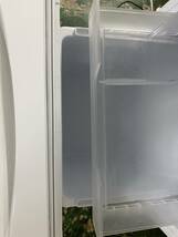 TOSHIBA　ノンフロン冷凍冷蔵庫　GR-M17BS(W)　171　2018年製_画像4