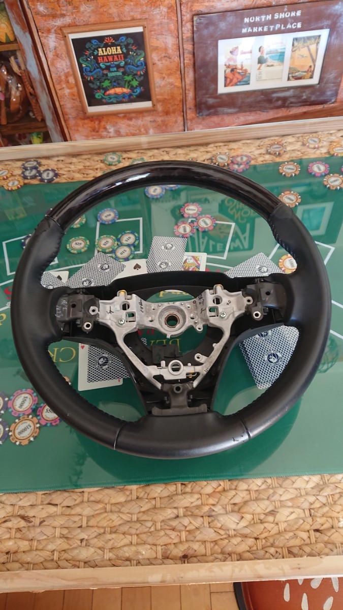 新品】ウッドステアリング【36.5Φ】ヴィンテージ 旧車 現行車等に 最