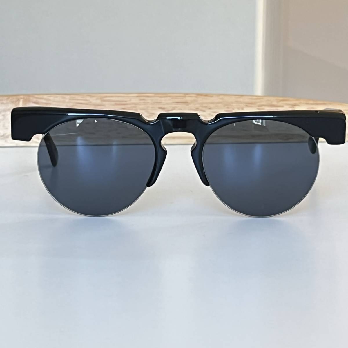 希少品 80's FRENCH VINTAGE LUNETTES IDC スクエア型 サングラス