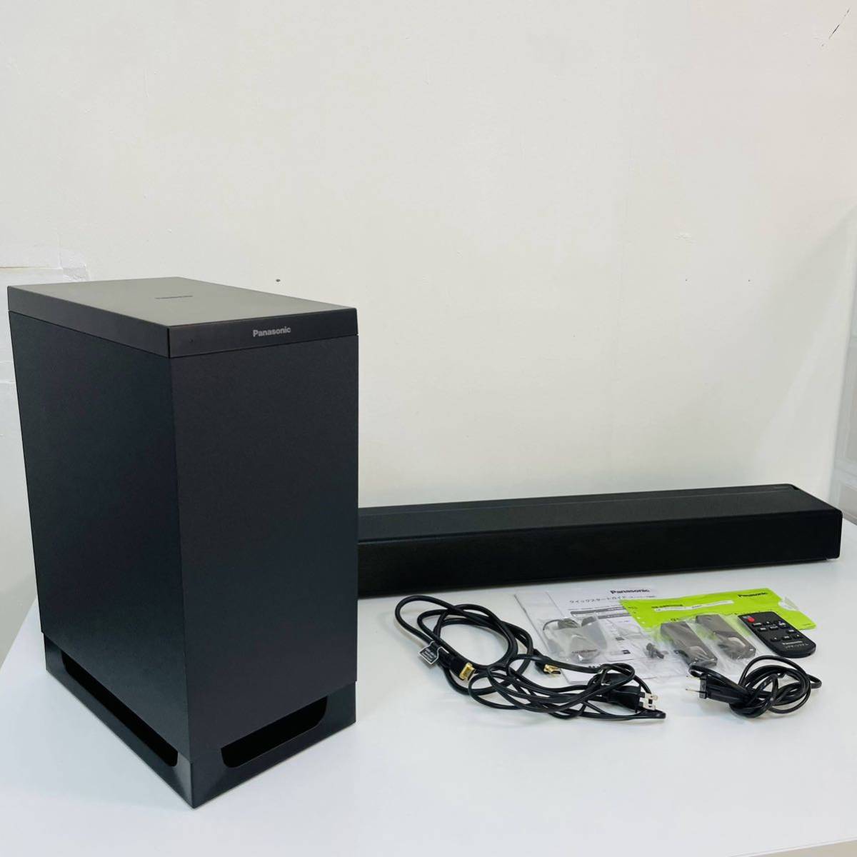 新品】Panasonic SC-HTB900 シアターバー ホームシアター 公式