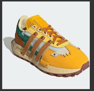 ◆ごえん堂◆新品◆adidas◆スニーカー◆メルティング サッドネス×アディダス オリジナルス◆レトロピー◆E5◆GW6035◆26ｃｍ