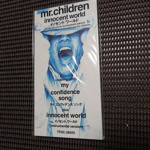 Mr.Children innocent world シングルCD