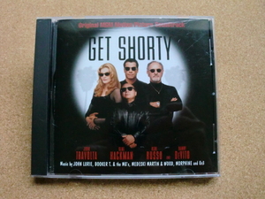 ＊【CD】GET SHORTY／オリジナル・サウンドトラック（314 529 310-2）（輸入盤）