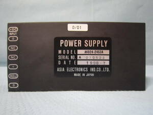 POWER SUPPLY AKD24-24S3A 絶縁型AC-DCスイッチング電源