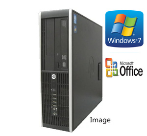 中古パソコン Windows 7 Pro 64bit 正規Microsoft Office Personal 2013付 HP Compaq シリーズ Core i3~ メモリ2G HDD160GB