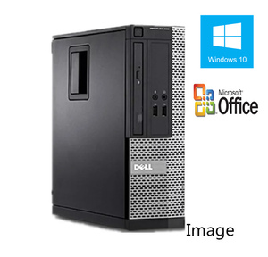 中古パソコン Windows 10 Pro 64bit 正規Microsoft Office Personal 2013付 DELL Optiplex シリーズ Core i3～ メモリ4G 新品SSD120GB