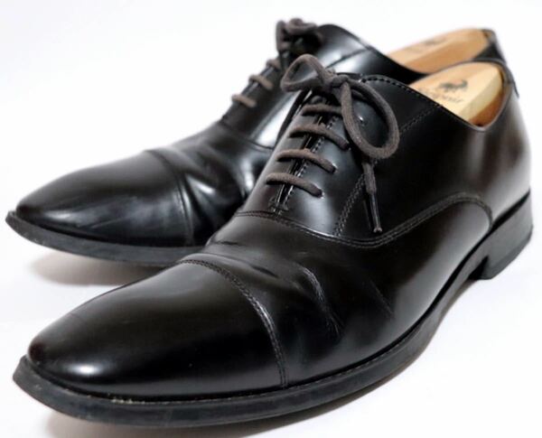 即決落札　REGAL 25㎝　ビジネスシューズ ストレートチップ 811R 高級靴　紳士靴　フォーマル　リーガル　送料無料！