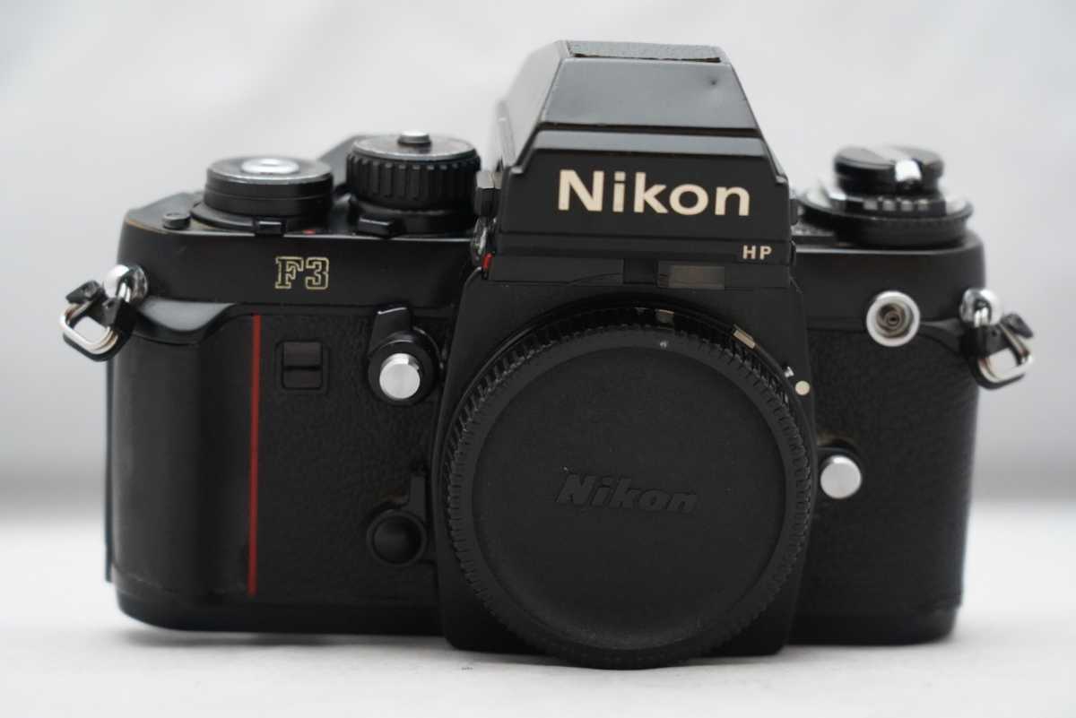 ☆大人気のブラック☆ ニコン F3 HP ボディ NIKON F3 HP Body No.4655155 マニュアルフィルムカメラ 超希少品 お見逃しなく 即日発送
