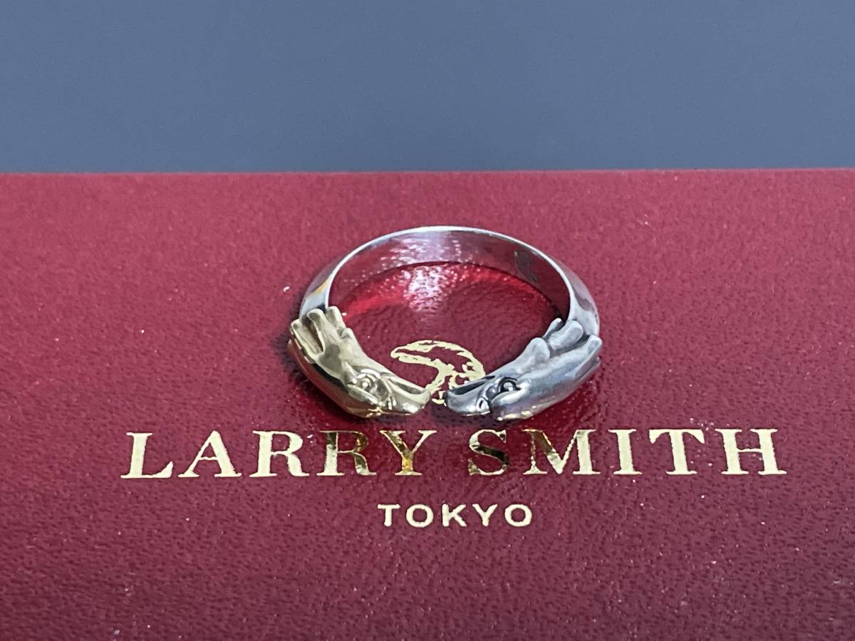 2023年最新】Yahoo!オークション -ラリースミス リング(アクセサリー