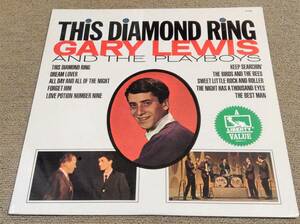 ゲーリー・ルイス Gary Lewis & The Playboys 新品シールド米LP「THIS DIAMOND RING」アル・クーパー