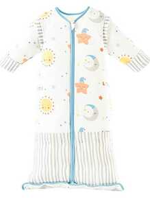  sleeper baby winter thickness .2.5 Tog baby sleeping bag cotton softly celebration of a birth removed possibility sleeve attaching newborn baby from 36 months long favorite is possible sleeper 