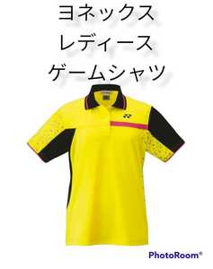 [ new goods unused tag attaching! regular price 7480 jpy .50%OFF!] Yonex YONEX tennis wear lady's game shirt 20486/ size L