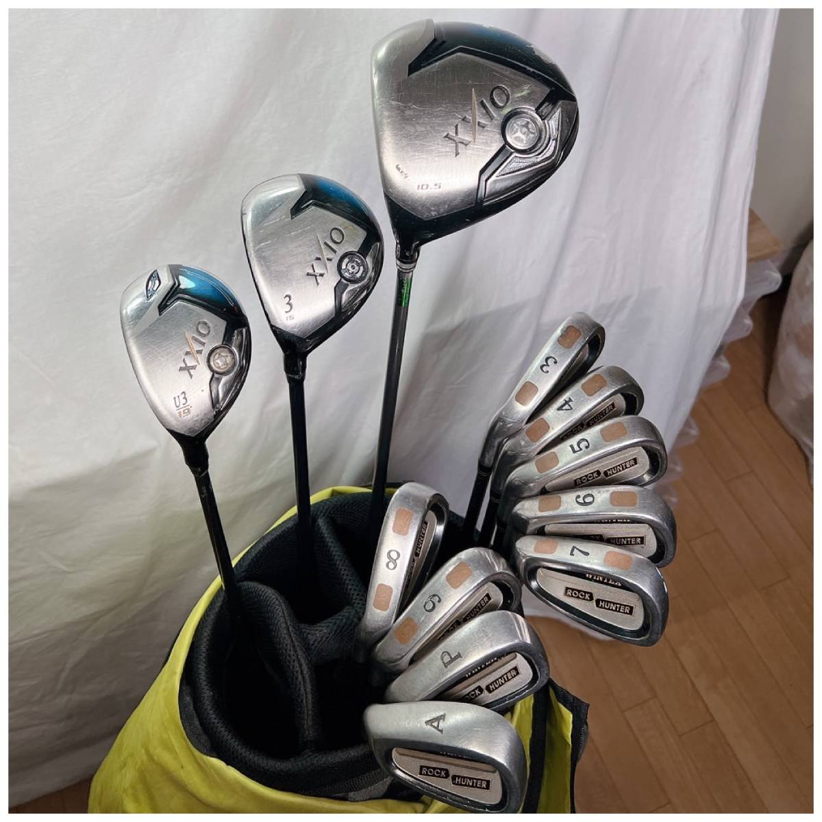 ヤフオク! - セット(男性左きき用 クラブ)の中古品・新品・未使用品一覧 即出荷可 中古 (左利き) メンズゴルフクラブセット12本 M425 PING クラブ