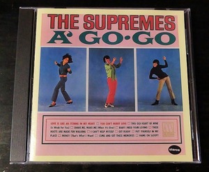 The Supremes A GoGo 1992 CD Motown モータウン 60’s クラブダンシング サバービア オルガンバー オールディーズ ロカビリー DJ カバー曲