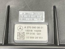 MB185 C117 CLA180 SB AMGスポーツ M270 純正 エアクリーナー ボックス ◆A 270 090 06 01 ★破損無し ◎_画像7