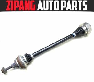 AU082 8W A4 2.0TFSI quattro left rear drive shaft * shaft diameter approximately 31mm/8W0 501 203 D * noise / boots crack less *