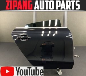 AU113 8T A5 スポーツB 2.0TFSI クワトロ Sライン 後期 右リア ドア ◆LZ9Y ファントムブラックPE 【動画有り】○ ★即決★