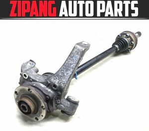 BL002 BSBEB Bentley Continental flying spur left rear hub Knuckle / drive shaft *PCD 112 * rattling less *
