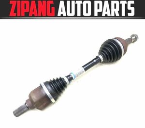 PU012 W2 Peugeot 508 SW GT blue HDI left front drive shaft * shaft diameter approximately 28mm/28.5mm * noise / boots crack less *