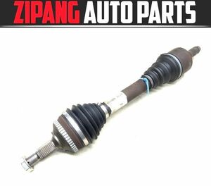 PU013 Z8 Peugeot 607 V6 left front drive shaft * shaft diameter approximately 28.5mm/28mm * noise / boots crack less *