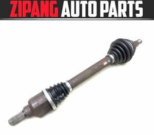 PU005 Peugeot T7 RCZ left front drive shaft * shaft diameter approximately 28mm/27mm * noise / boots crack less 0