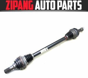 VW052 7P Touareg AWD V6 right rear drive shaft * shaft diameter approximately 35mm/33mm *7P0 501 201 F * noise / boots crack less *